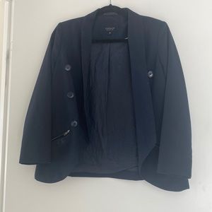 Top shop blue blazer